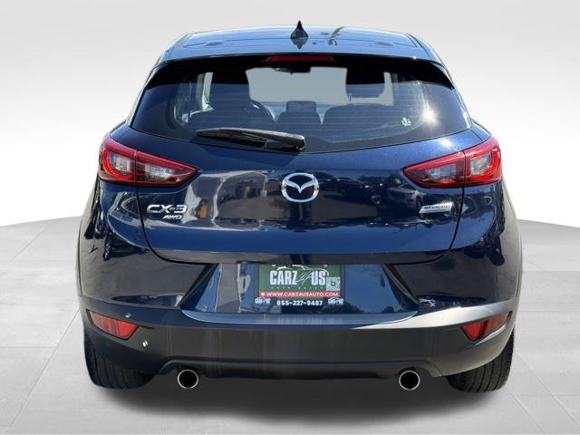 Photo of 2019 Deep Crystal Blue Mica Mazda CX-3