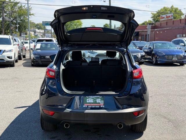 Photo of 2019 Deep Crystal Blue Mica Mazda CX-3