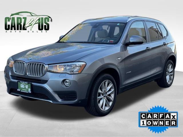 2017 BMW X3