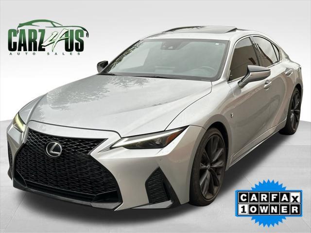 2021 Lexus Is 350