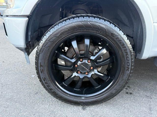 Photo of 2018 Ingot Silver Ford F-150