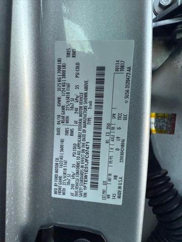 Photo of 2018 Ingot Silver Ford F-150
