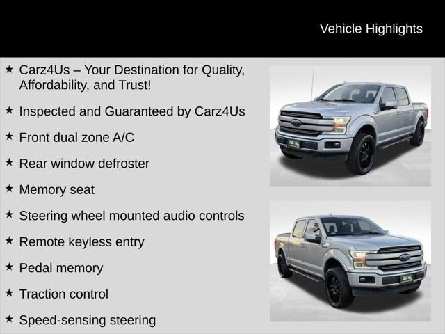 Photo of 2018 Ingot Silver Ford F-150