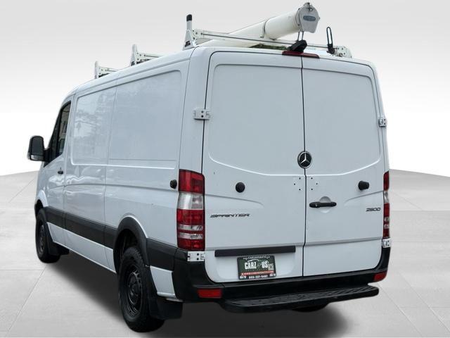 Photo of 2017 Arctic White Mercedes-Benz Sprinter 2500