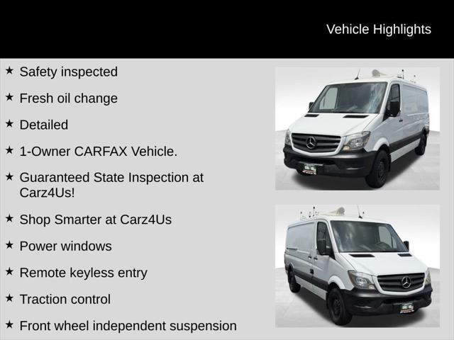 Photo of 2017 Arctic White Mercedes-Benz Sprinter 2500