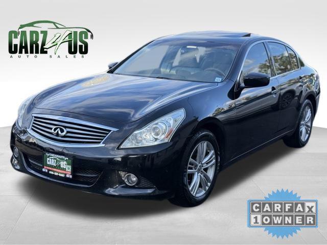 2010 Infiniti G37X
