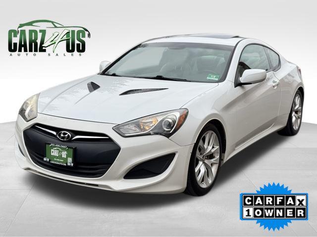 2013 Hyundai Genesis Coupe