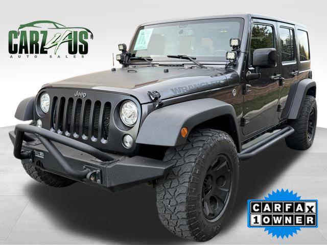 2017 Jeep Wrangler Unlimited