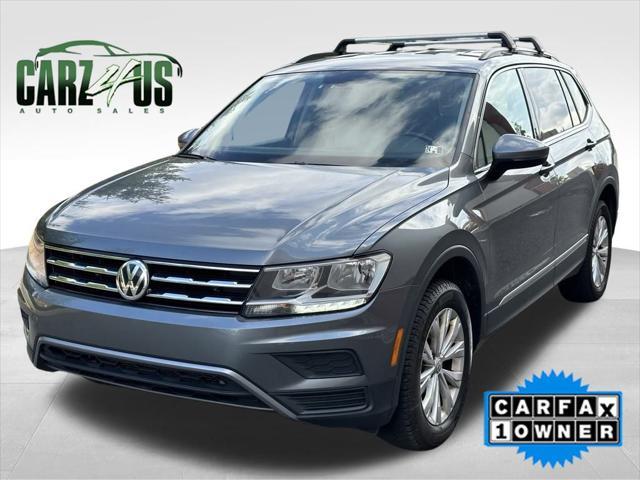 2018 Volkswagen Tiguan