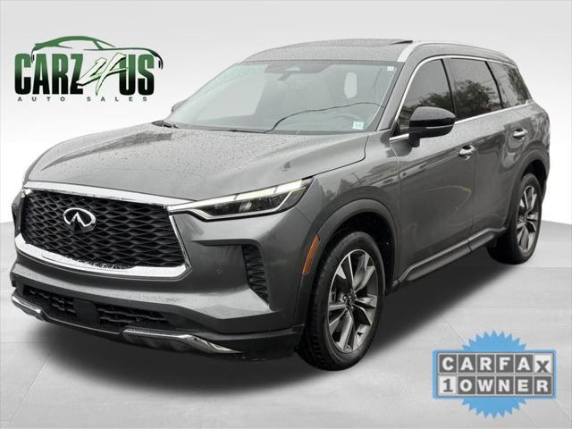 2022 Infiniti QX60