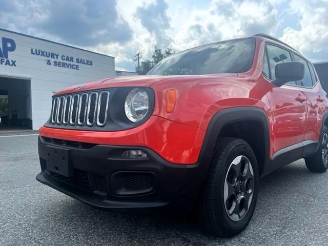 2018 Jeep Renegade