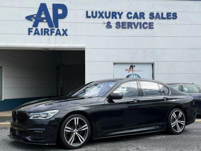 2018 BMW 750
