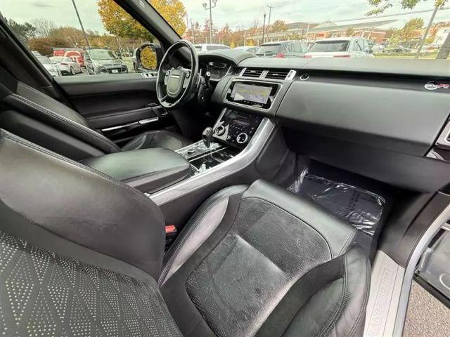 Photo of 2018 Indus Silver Land Rover Range Rover Sport