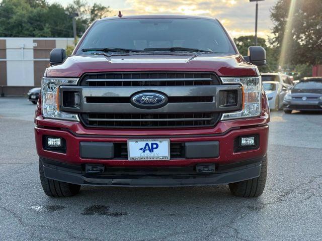 Photo of 2018 Red Ford F-150