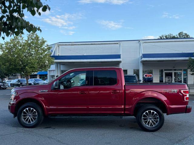 Photo of 2018 Red Ford F-150
