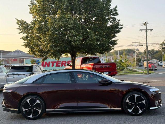 Photo of 2023 Maroon Lucid Air