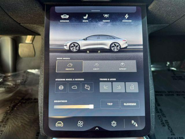 Photo of 2023 Maroon Lucid Air