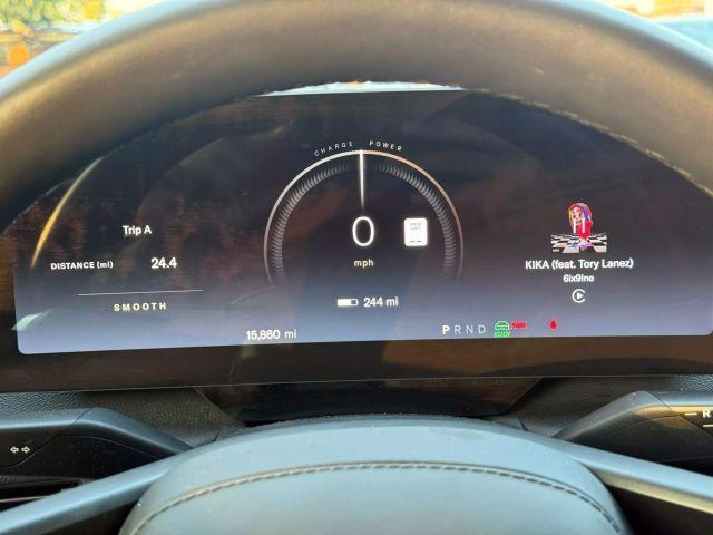 Photo of 2023 Maroon Lucid Air