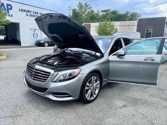 Photo of 2014 Silver Mercedes-Benz S-Class