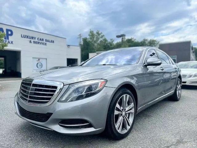 Photo of 2014 Silver Mercedes-Benz S-Class