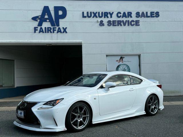 2016 Lexus Rc 350