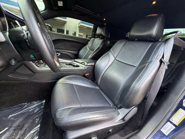 Photo of 2017 Blue Dodge Challenger