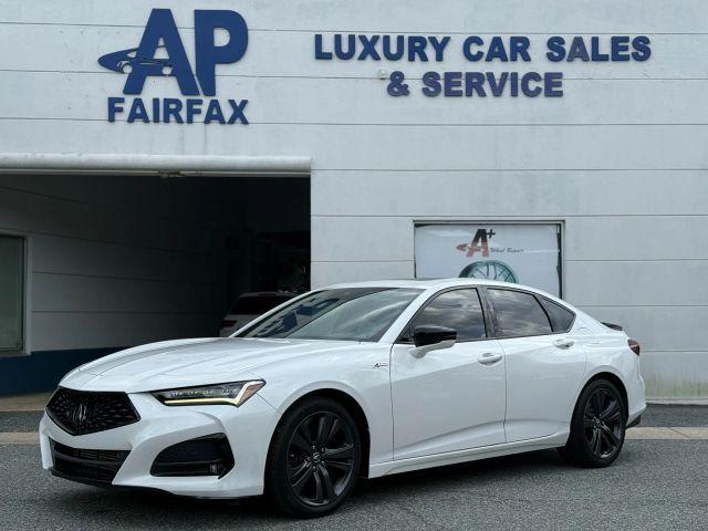 2021 Acura TLX