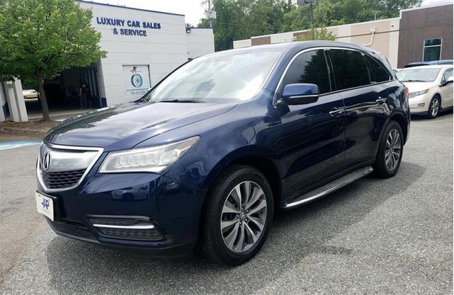 2014 Acura MDX