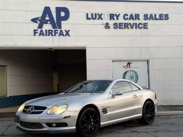 2003 Mercedes-Benz SL-Class