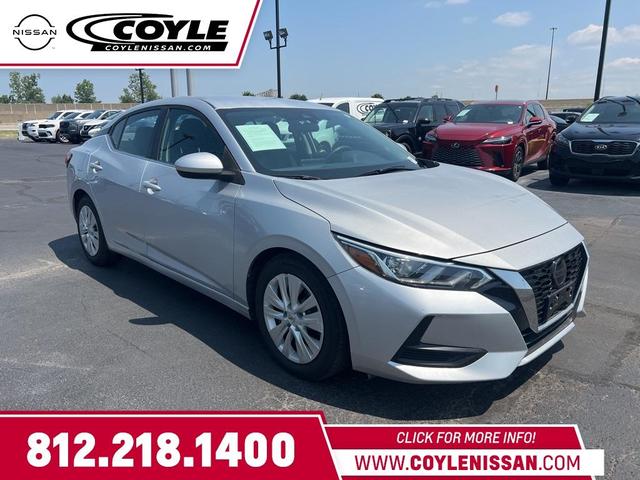 Photo of 2021 Brilliant Silver Metallic Nissan Sentra