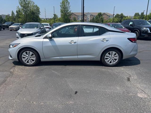 Photo of 2021 Brilliant Silver Metallic Nissan Sentra