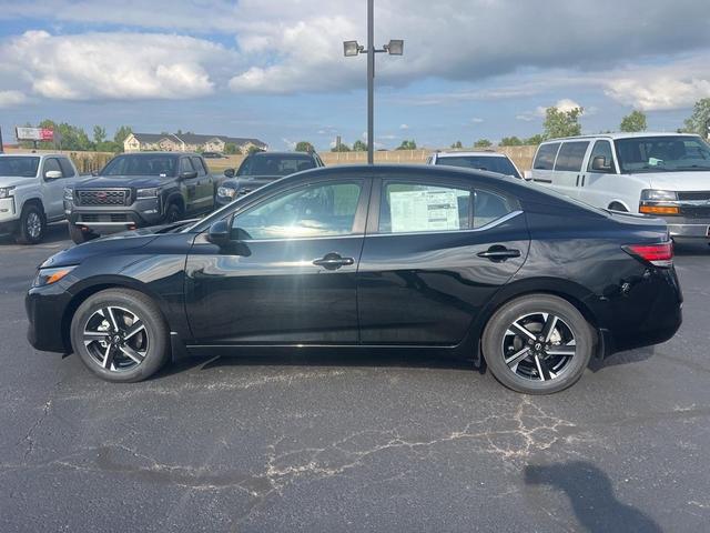 Photo of 2025 Black Nissan Sentra