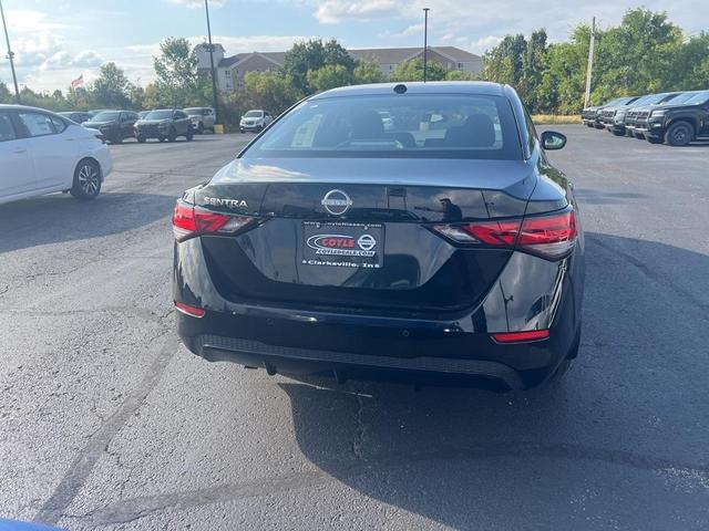 Photo of 2025 Black Nissan Sentra