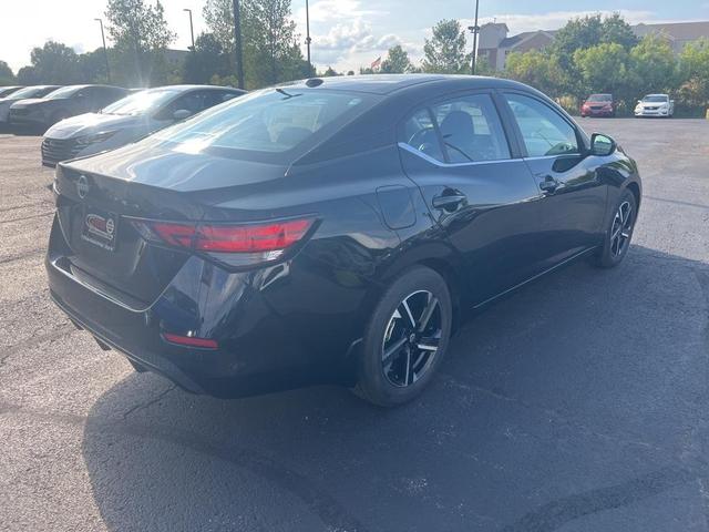 Photo of 2025 Black Nissan Sentra