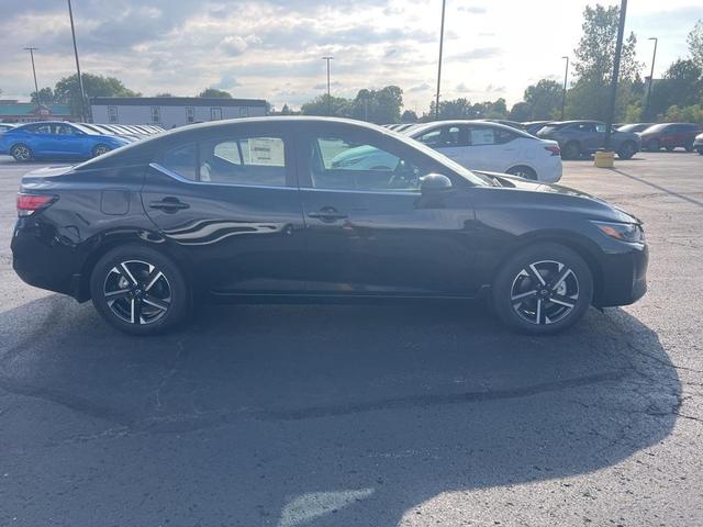 Photo of 2025 Black Nissan Sentra