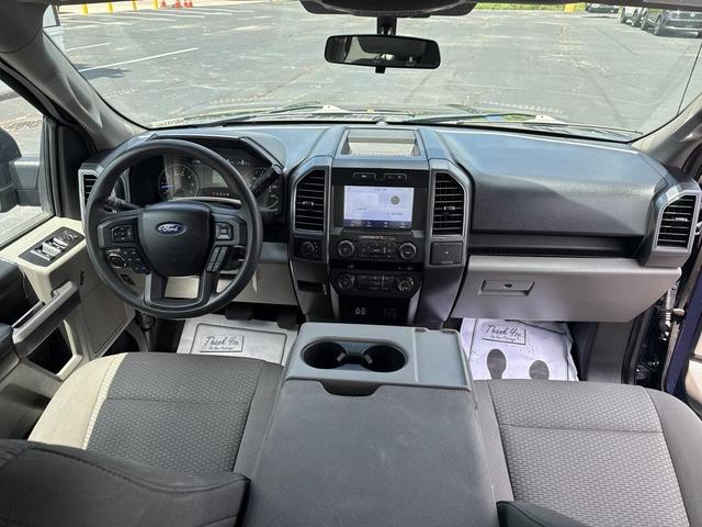 Photo of 2020 Blue Ford F-150