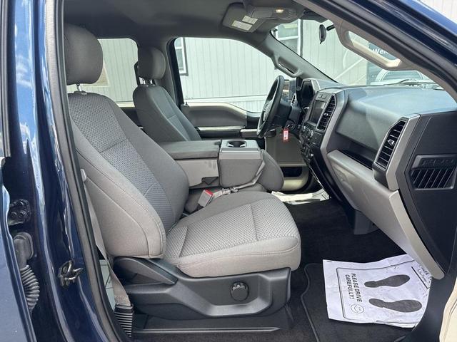 Photo of 2020 Blue Ford F-150