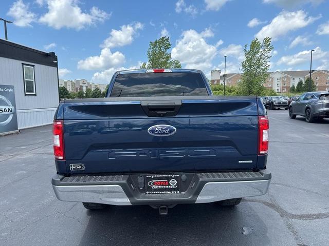 Photo of 2020 Blue Ford F-150