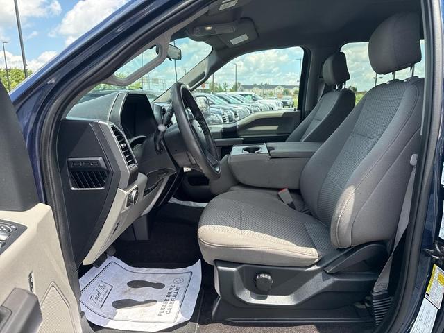 Photo of 2020 Blue Ford F-150