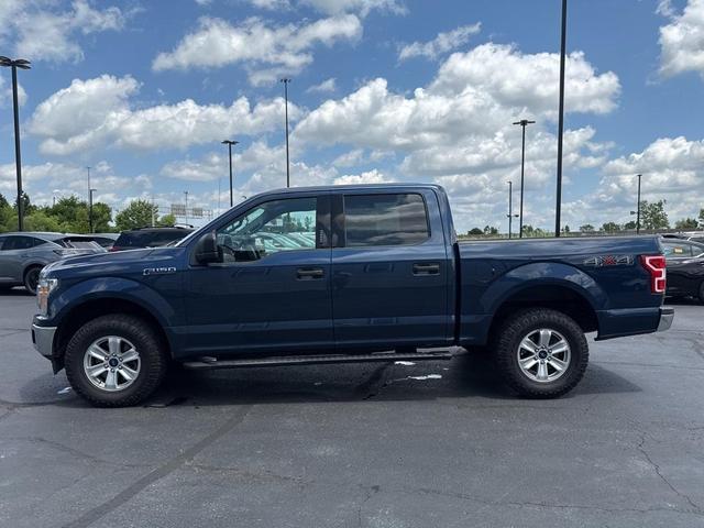 Photo of 2020 Blue Ford F-150