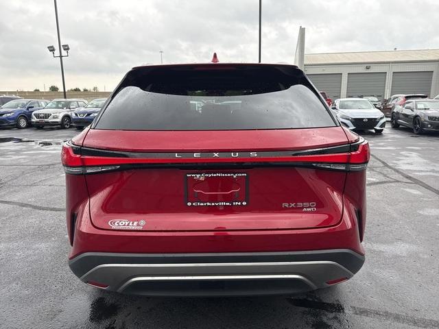 Photo of 2025 Matador Red Mica Lexus RX 350