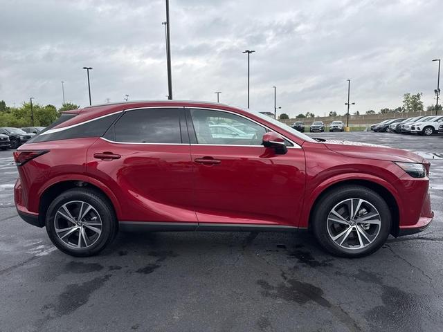 Photo of 2025 Matador Red Mica Lexus RX 350