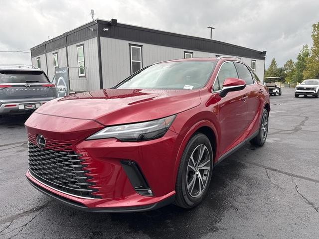 Photo of 2025 Matador Red Mica Lexus RX 350