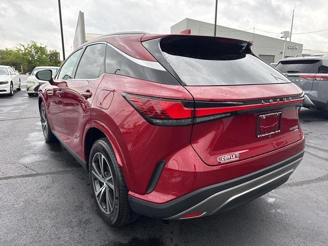 Photo of 2025 Matador Red Mica Lexus RX 350