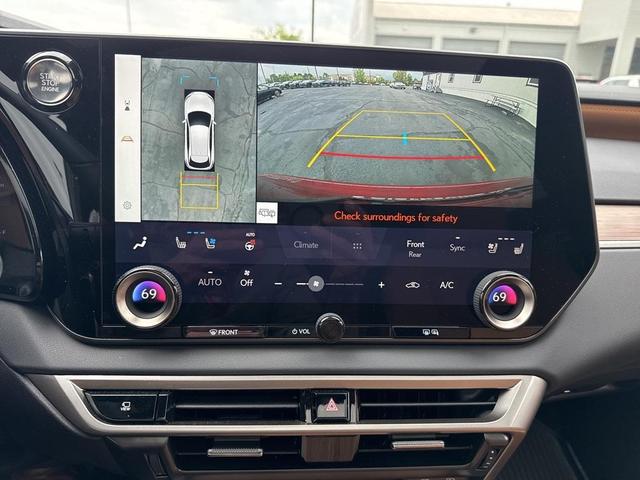Photo of 2025 Matador Red Mica Lexus RX 350
