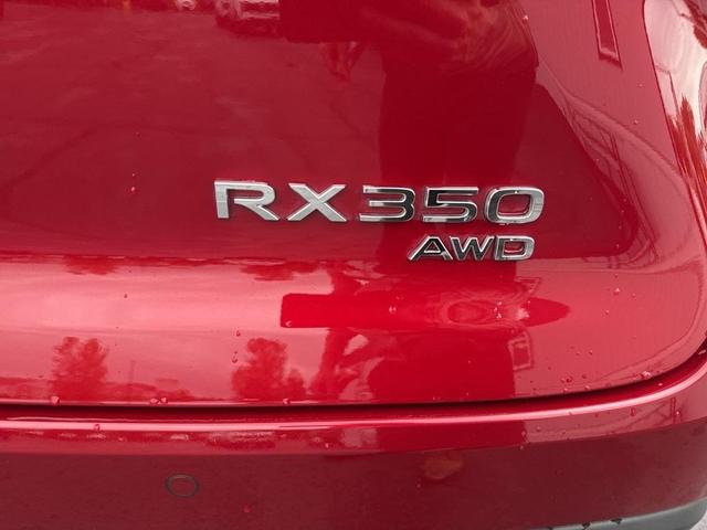 Photo of 2025 Matador Red Mica Lexus RX 350