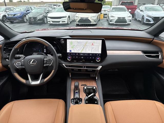 Photo of 2025 Matador Red Mica Lexus RX 350