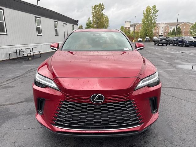 Photo of 2025 Matador Red Mica Lexus RX 350