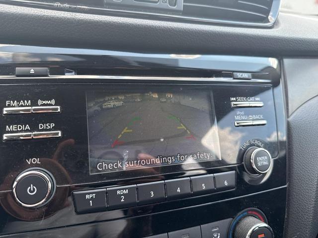 Photo of 2018 Caspian Blue Nissan Rogue Sport
