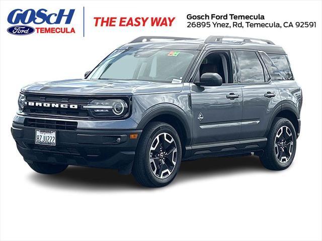 2022 Ford Bronco Sport